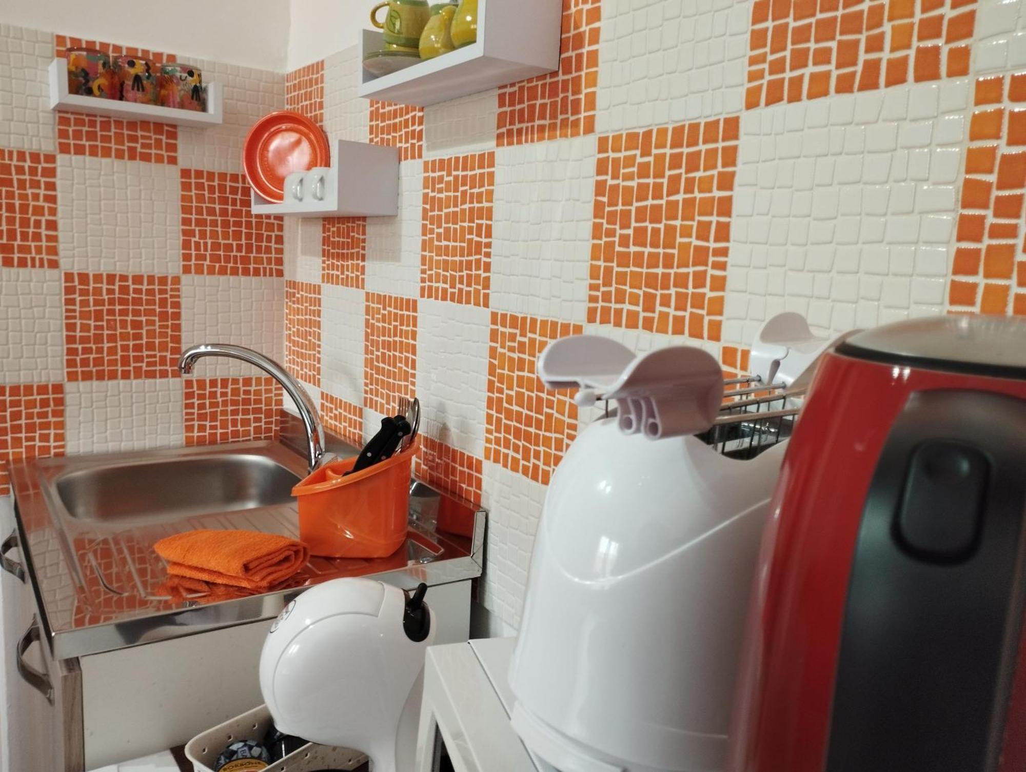 滨海波利尼亚诺Casa Vacanze Sabin公寓 外观 照片